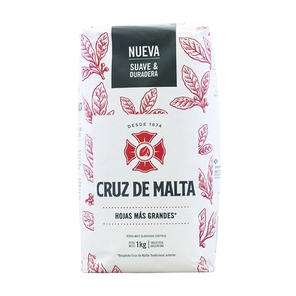 Σετ Yerba Mate Elaborada: El Fuego 1κιλά + Cruz de Malta 1κιλά