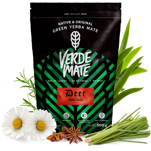 Verde Mate Green Deer 0,5 κιλά