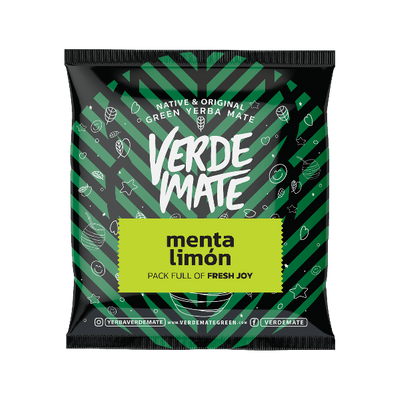 Verde Mate Green Menta Limón 50 γρ