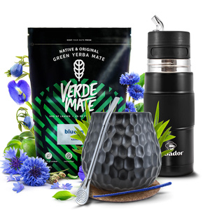 Σετ Yerba Mate Verde Mate 500γρ 0,5κιλά Yerbomos X