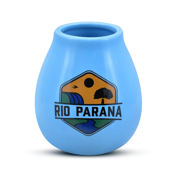 Yerba Mate Rio Parana σετ εκκίνησης για ζευγάρι αξεσουάρ