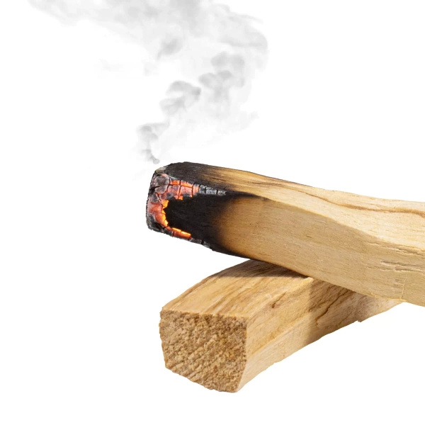 Palo santo θυμίαμα 50g λευκό φασκόμηλο μεγάλο σετ