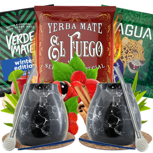 Σετ Yerba Mate για δύο άτομα