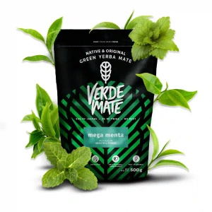 Verde Mate Green Mega Menta 0,5 κιλά