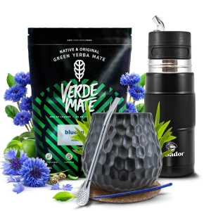 Σετ Yerba Mate Verde Mate 500γρ 0,5κιλά Yerbomos X