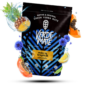 Verde Mate Green Más IQ Tropical 0,4 κιλά