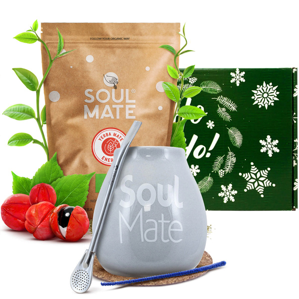 Σετ δώρου Yerba Mate Soul Mate Energia 0,5kg