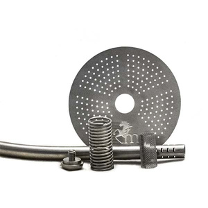 TermoColador – κύπελλο για μάτε + φίλτρο + bombilla – ασημί