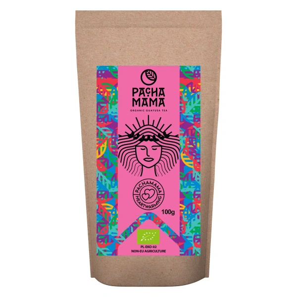 Guayusa Pachamama Heartwarming 100 γρ (βιολογικό)