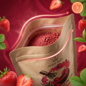 Mary Rose – Red Matcha Alternative – Φράουλα (σε σκόνη) 100 γρ