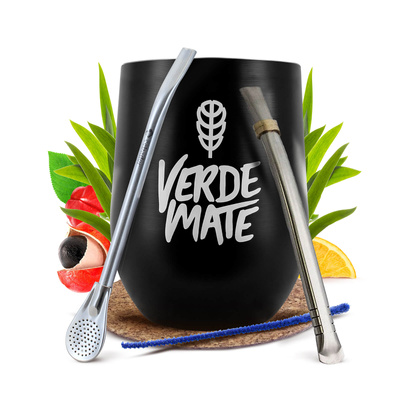 Σετ Yerba Mate: Θερμικό Κύπελλο Mate TermoLid + 2x Bombilla