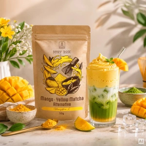 Σετ πολύχρωμων matcha: Red Matcha + Orange Matcha + Yellow Matcha