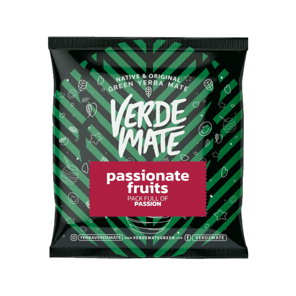 Verde Mate Green Passionate Fruits 50 γρ