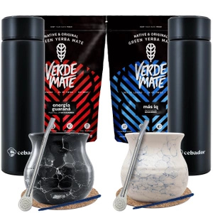 Σετ θερμός Yerba Verde Mate για δύο άτομα 1000g