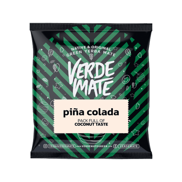 Verde Mate Green Piña Colada 50 γρ