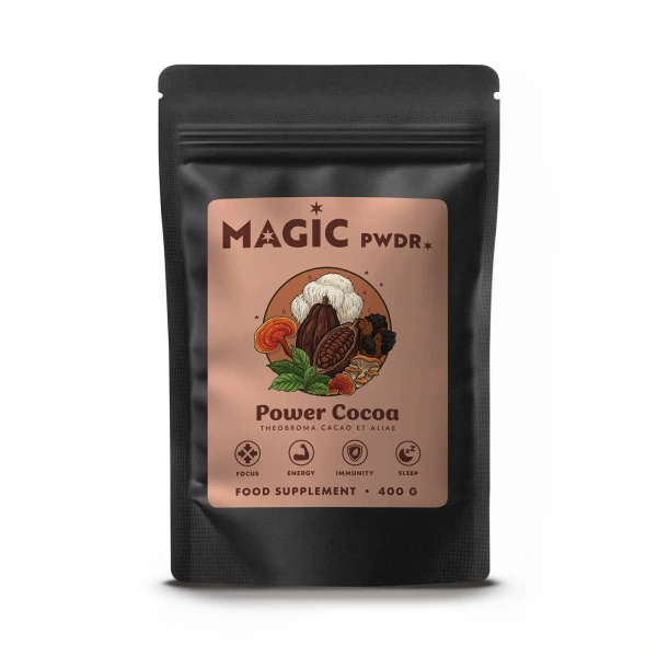 Magic Pwdr – Power Cocoa – Relax & Well-Being Blend 400 γρ.