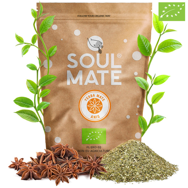 Soul Mate Organica Anis 0,5kg (πιστοποιημένο)
