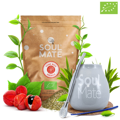 Σετ Yerba Soul Mate Energia 0,5kg