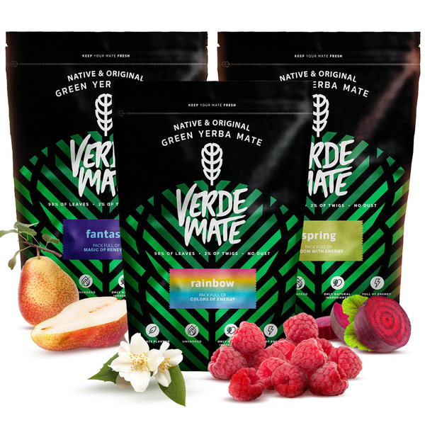 Σετ Yerba Mate Verde Mate Green 3x400γρ