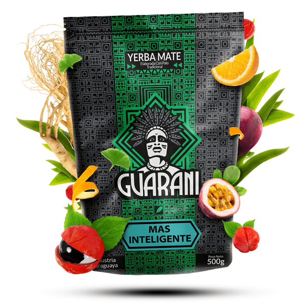 Σετ φρούτων Yerba Mate Guarani 3x500g