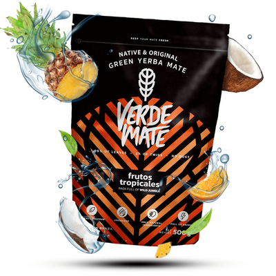 Verde Mate Green Frutos Tropicales 0,5 κιλά