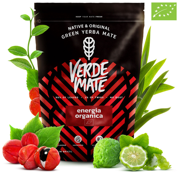 Σετ Yerba Mate Verde Mate 400γρ 0,4κιλά Καλαμπάς  + Bombilla