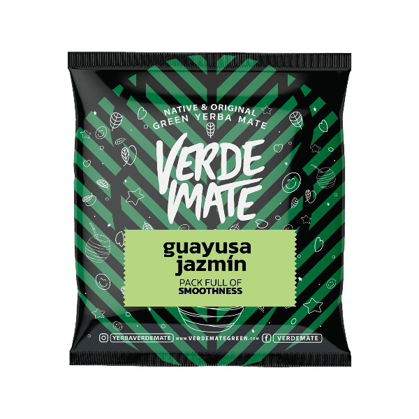Verde Mate Green Guayusa Jazmín 50 γρ