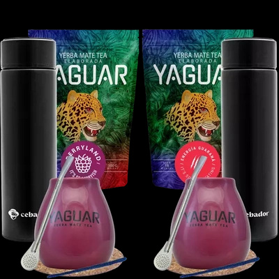 Σετ Yerba Mate για δύο + Θερμός