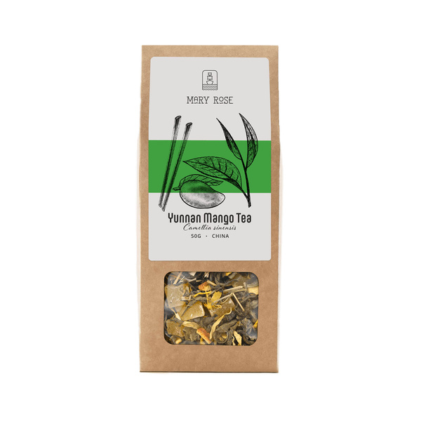 Mary Rose - Τσάι μάνγκο Yunnan - 50g
