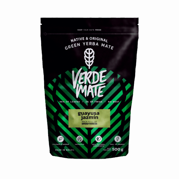 Verde Mate Green Guayusa Jazmín 0,5 κιλά