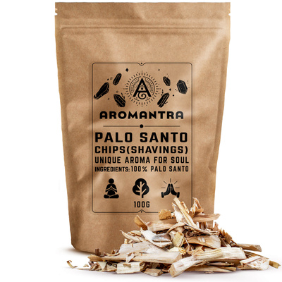 Palo Santo chips (ροκανίδια) Premium 100g