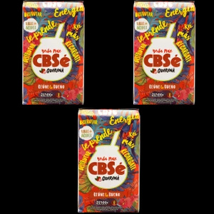 Yerba Mate CBSe Energy με Guarana 3x500g (1.5kg)