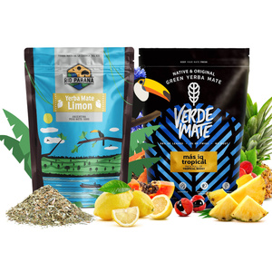 Σετ Yerba Mate: Verde Mate + Rio Parana