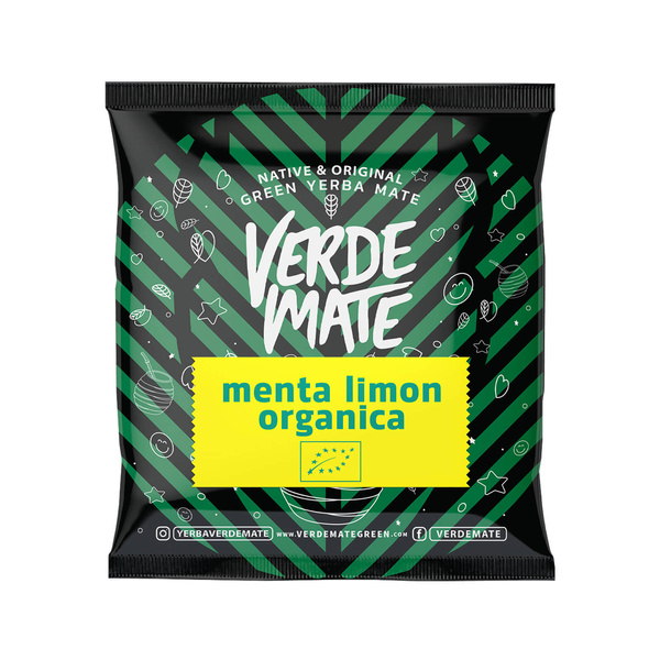 Verde Mate Green Organica Menta Limon 50 γρ