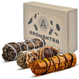 Σετ δώρου: λευκό φασκόμηλο – 3 ποικιλίες