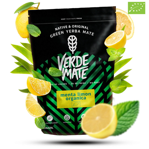 Σετ Yerba Mate Verde Mate BIO 3x400γρ