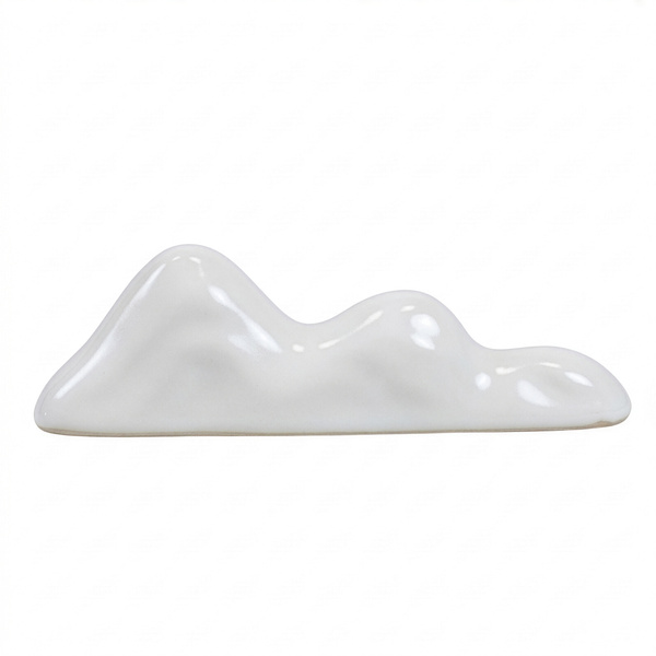 Chashaku-oki – Βάση για κουτάλα matcha (λευκό)