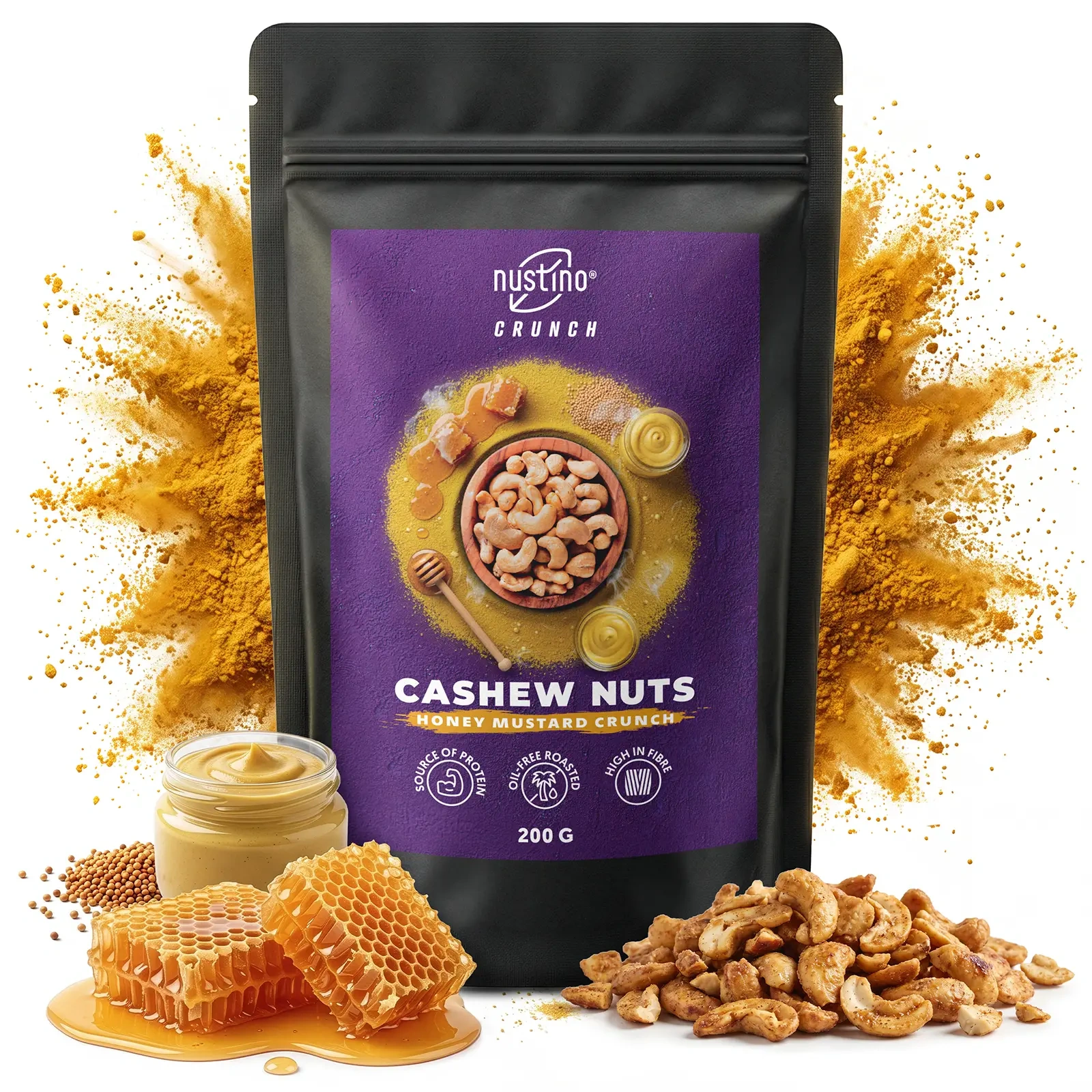 Nustino Crunch Honey Mustard Crunch