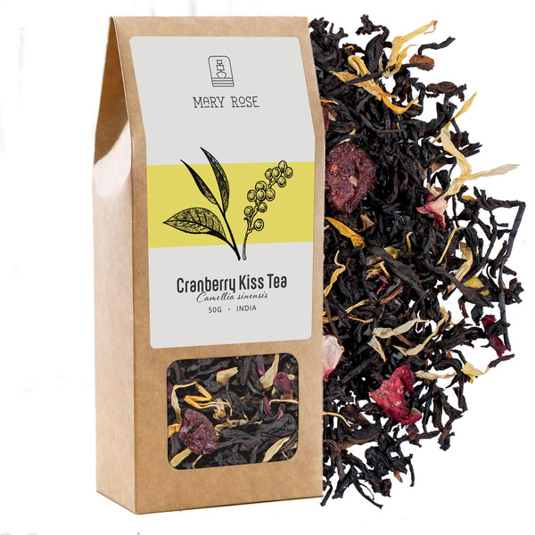 Mary Rose – Τσάι Cranberry Kiss – 50 γρ
