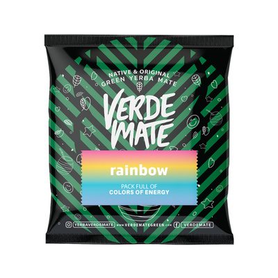 Verde Mate Green Rainbow 50 γρ