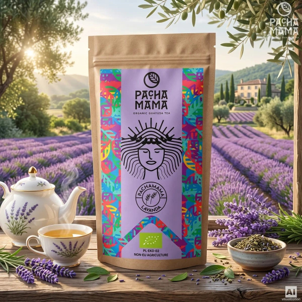 Guayusa Pachamama Lavanda 250 γρ (βιολογικό)