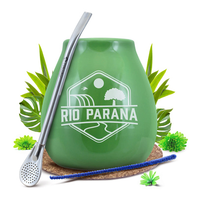 Σετ εκκίνησης Yerba Mate Calabash + Bombilla