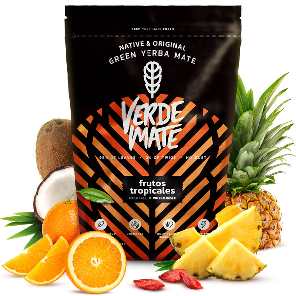 Σετ Yerba Mate Verde Mate Φρουτώδες 3x400γρ
