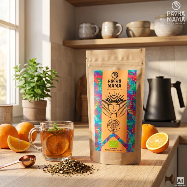 Guayusa Pachamama Citrus 250 γρ (βιολογικό)