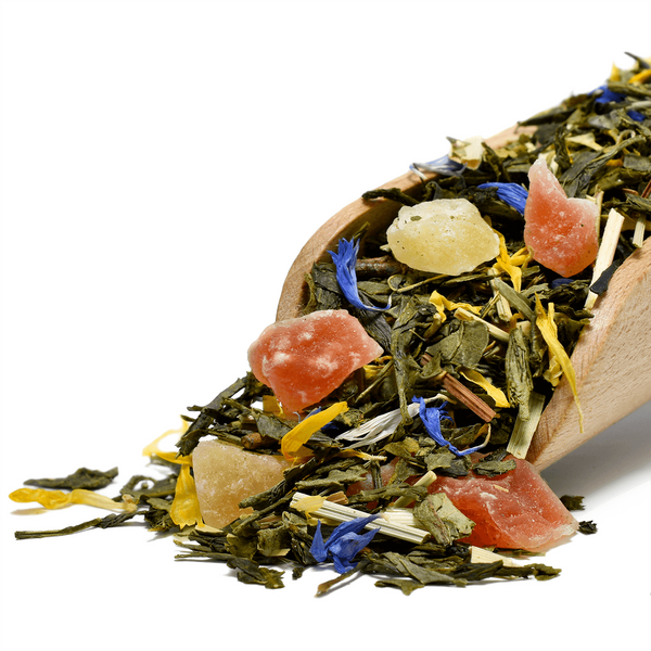 Mary Rose - Πράσινο τσάι Papaya Fantasy σε κονσέρβα - 50g