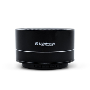 Ηχείο με το λογότυπο MateMundo