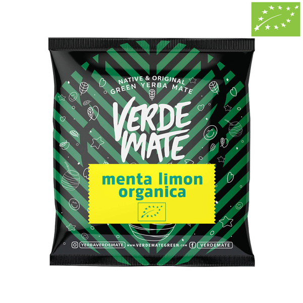 Verde Mate Green Organica Menta Limon 50 γρ