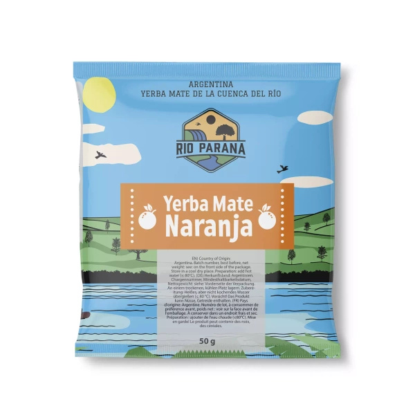 Rio Parana Naranja 50 γρ