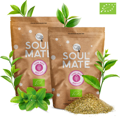 2x Soul Mate Organica Guayusa 500γρ (1κιλά)