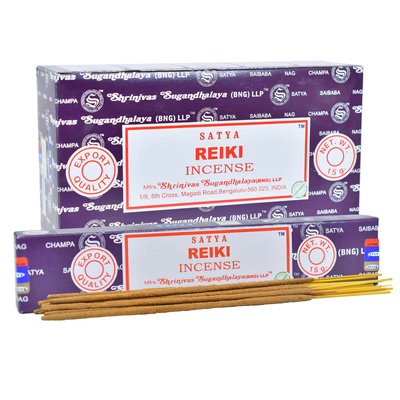 Μπαστουνάκια θυμιάματος Satya – Reiki